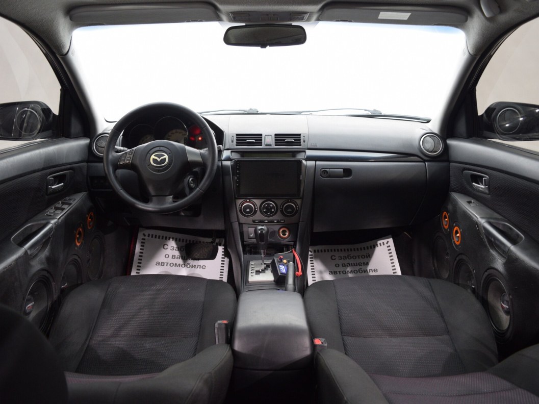 Mazda 3 1.6 АКПП, 2009 фото 15
