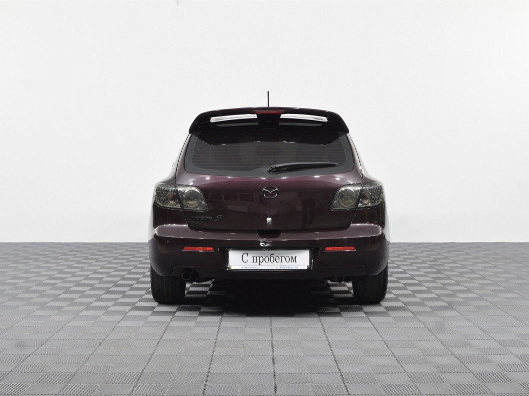 Mazda 3 1.6 АКПП, 2009 фото 16