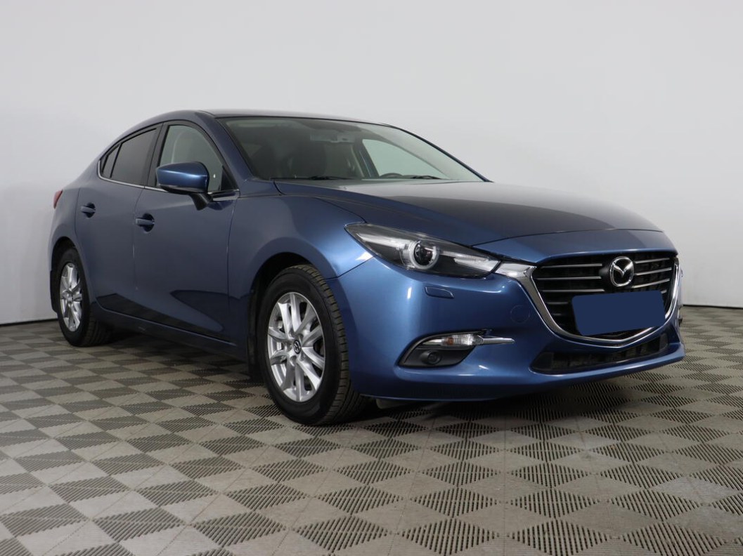 Mazda 3 Active+ 1.5 АКПП, 2018 фото 1