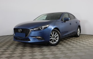 Mazda 3 Active+ 1.5 АКПП, 2018 превью 2