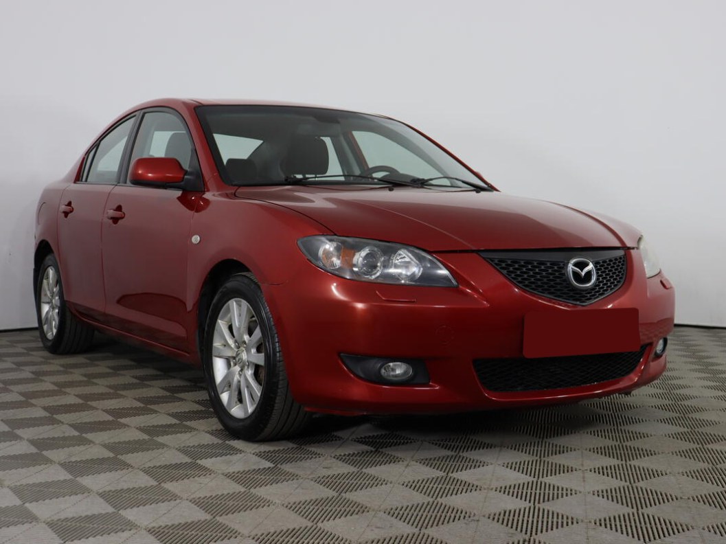 Mazda 3 1.6 АКПП, 2006 фото 1