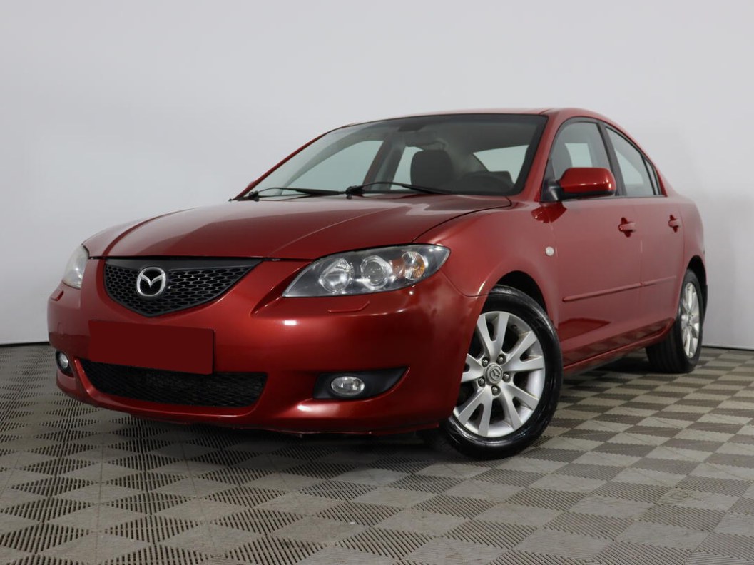 Mazda 3 1.6 АКПП, 2006 фото 2