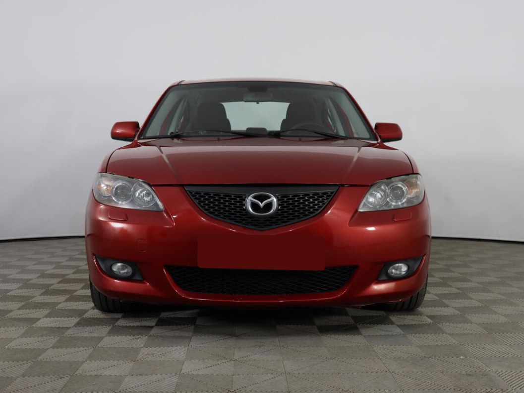 Mazda 3 1.6 АКПП, 2006 фото 5