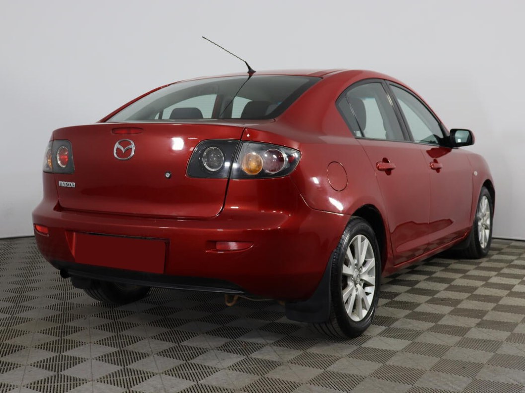 Mazda 3 1.6 АКПП, 2006 фото 6
