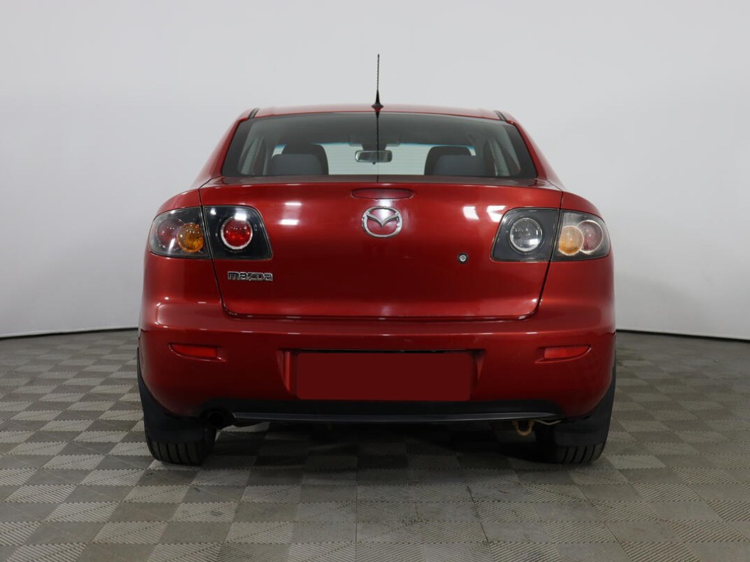 Mazda 3 1.6 АКПП, 2006 фото 7
