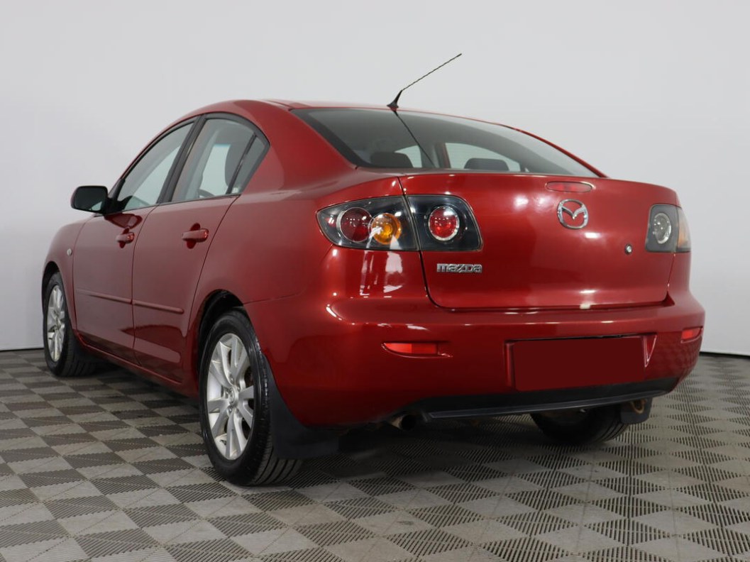 Mazda 3 1.6 АКПП, 2006 фото 8