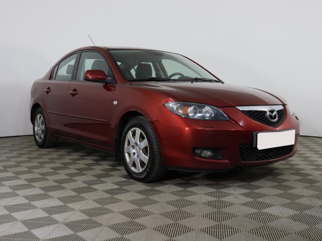 Mazda 3 1.6 МКПП, 2009 фото 1