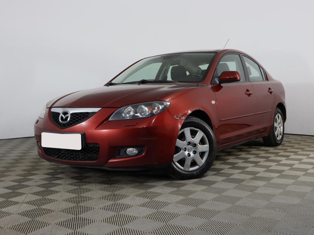 Mazda 3 1.6 МКПП, 2009 фото 2