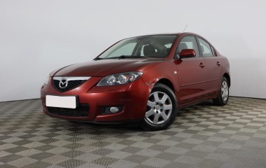 Mazda 3 1.6 МКПП, 2009 превью 2