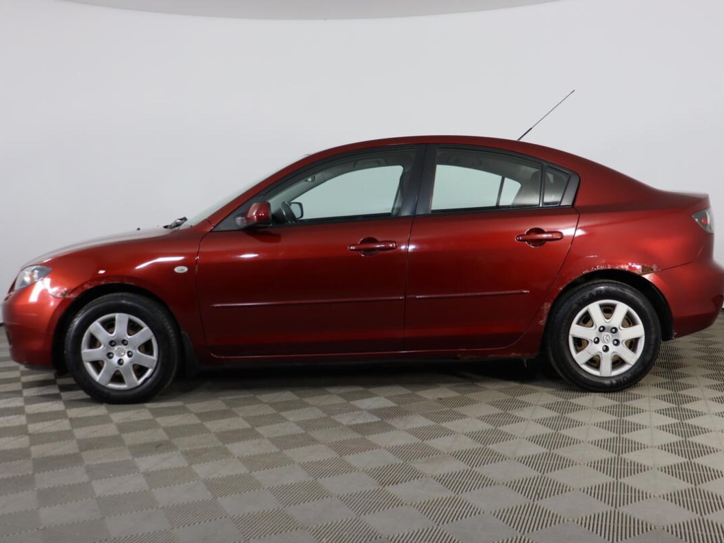 Mazda 3 1.6 МКПП, 2009 фото 7