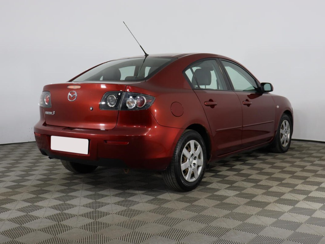 Mazda 3 1.6 МКПП, 2009 фото 8