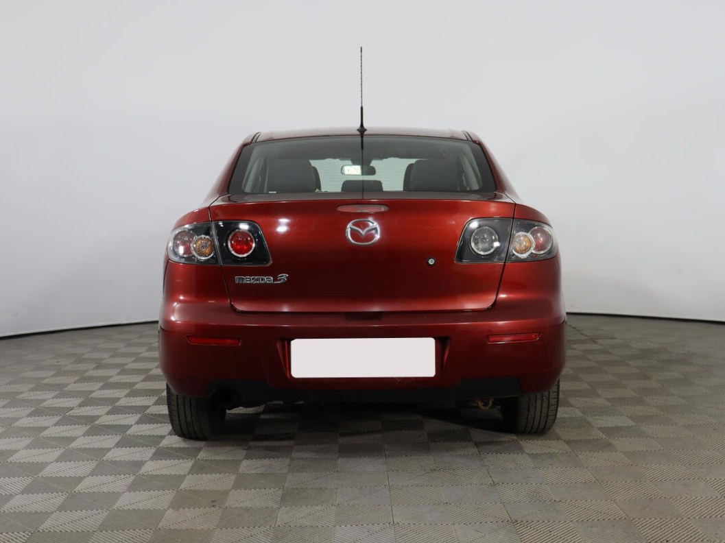 Mazda 3 1.6 МКПП, 2009 фото 9