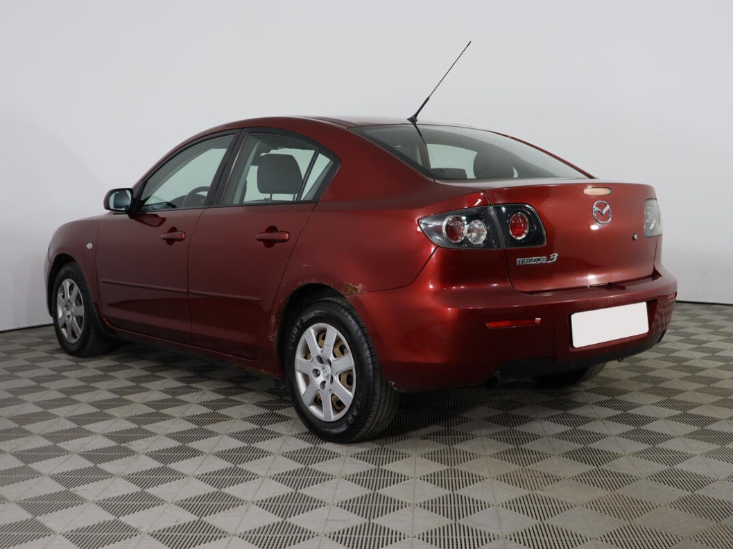 Mazda 3 1.6 МКПП, 2009 фото 10