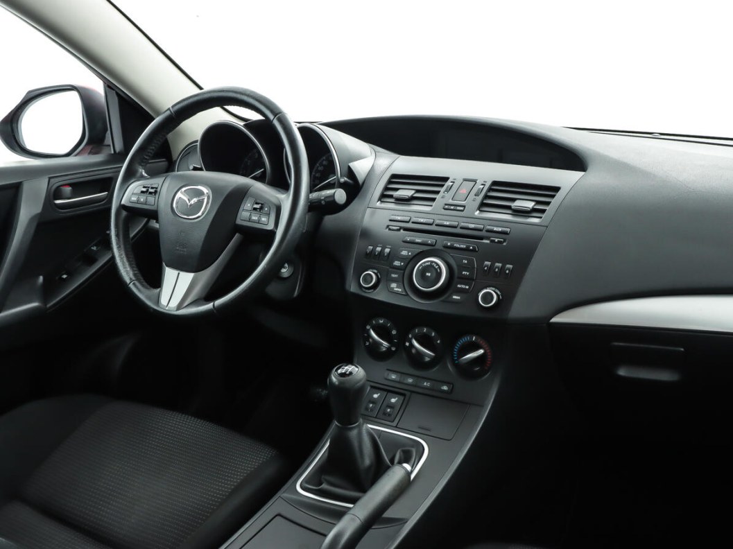 Mazda 3 Direct 1.6 МКПП, 2011 фото 8