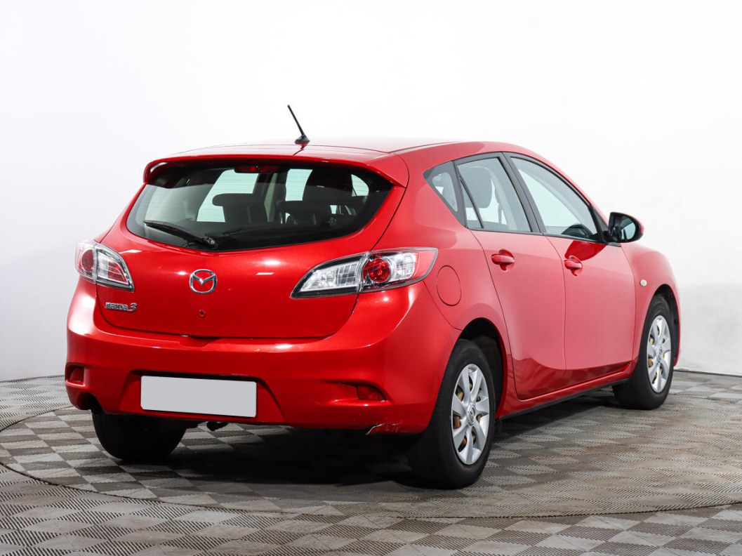 Mazda 3 Direct 1.6 МКПП, 2011 фото 10