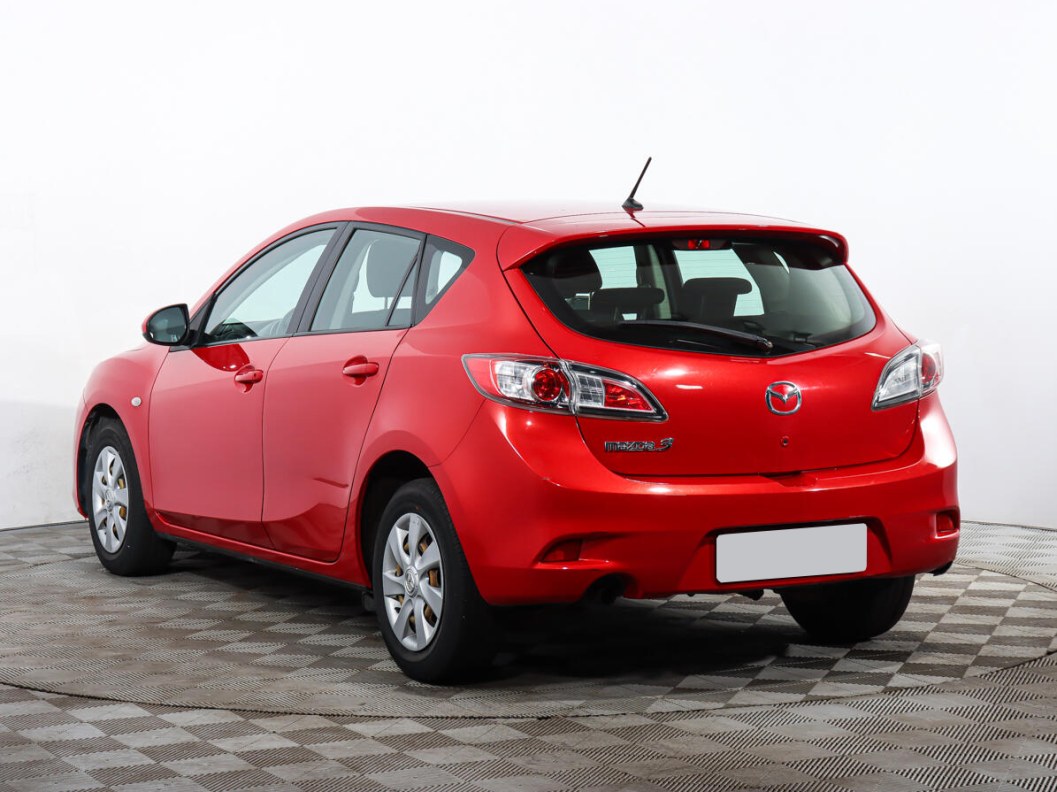 Mazda 3 Direct 1.6 МКПП, 2011 фото 12