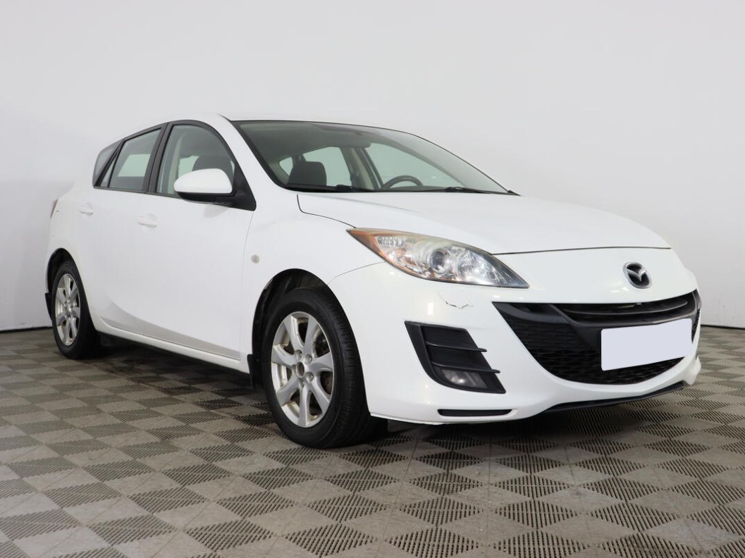 Mazda 3 Touring 1.6 АКПП, 2013 фото 1