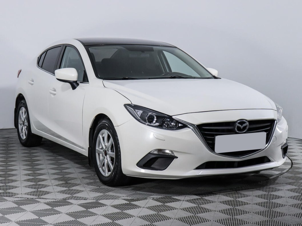 Mazda 3 Active 1.6 АКПП, 2016 фото 1