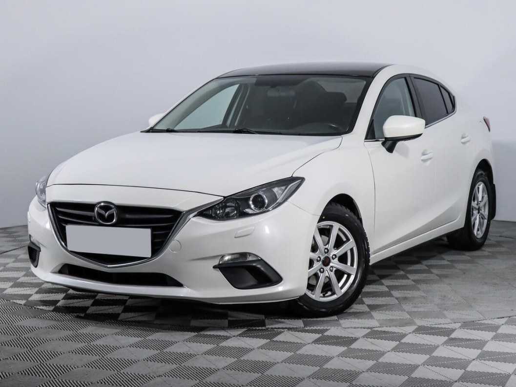 Mazda 3 Active 1.6 АКПП, 2016 фото 2