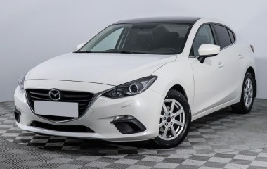 Mazda 3 Active 1.6 АКПП, 2016 превью 2