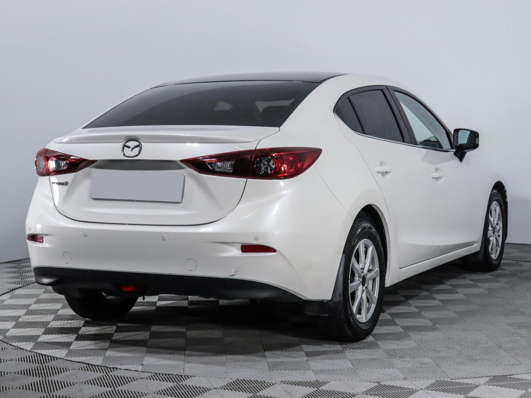 Mazda 3 Active 1.6 АКПП, 2016 фото 10