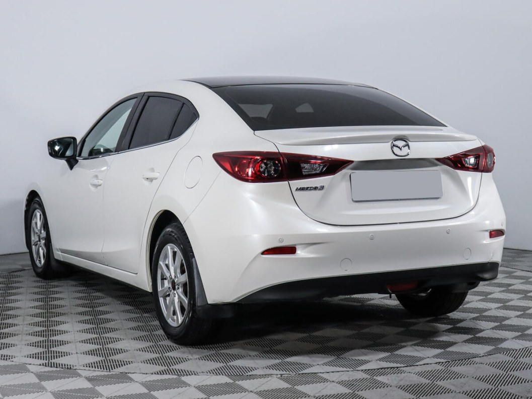 Mazda 3 Active 1.6 АКПП, 2016 фото 12