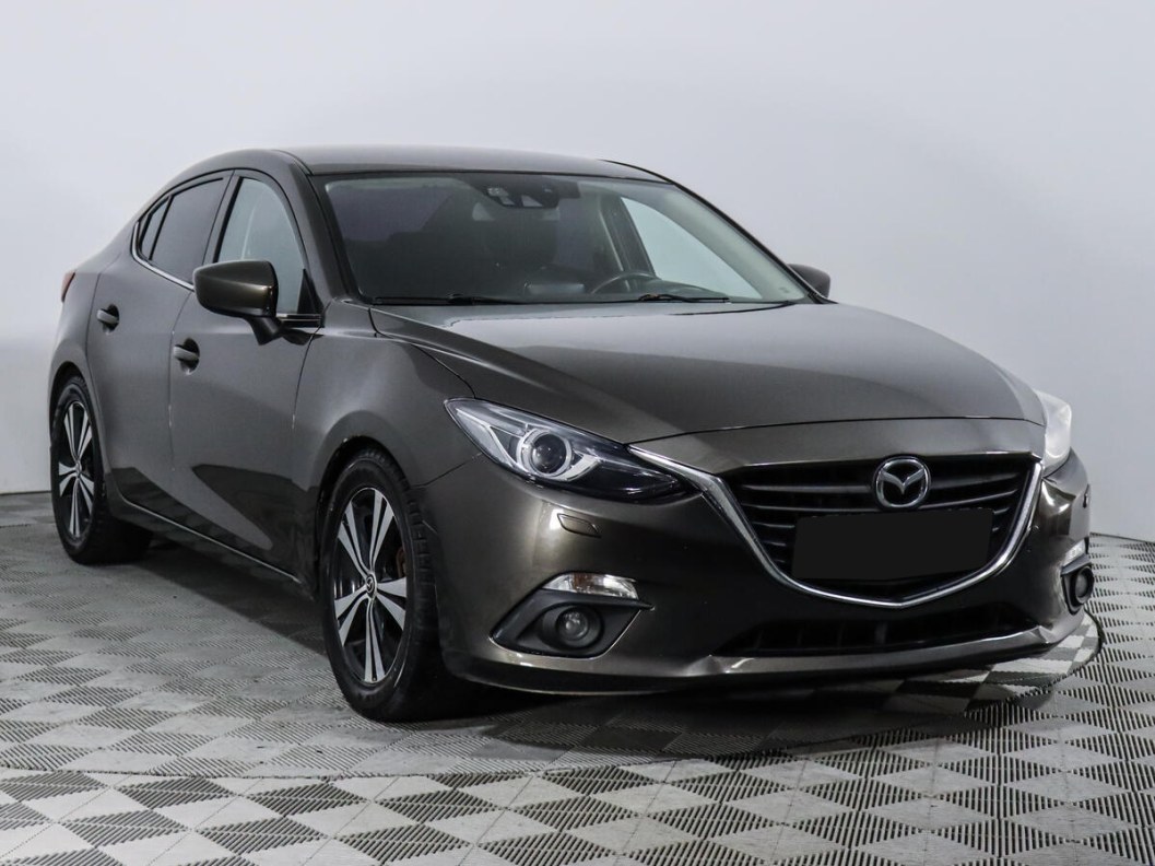 Mazda 3 Active 1.5 АКПП, 2014 фото 1