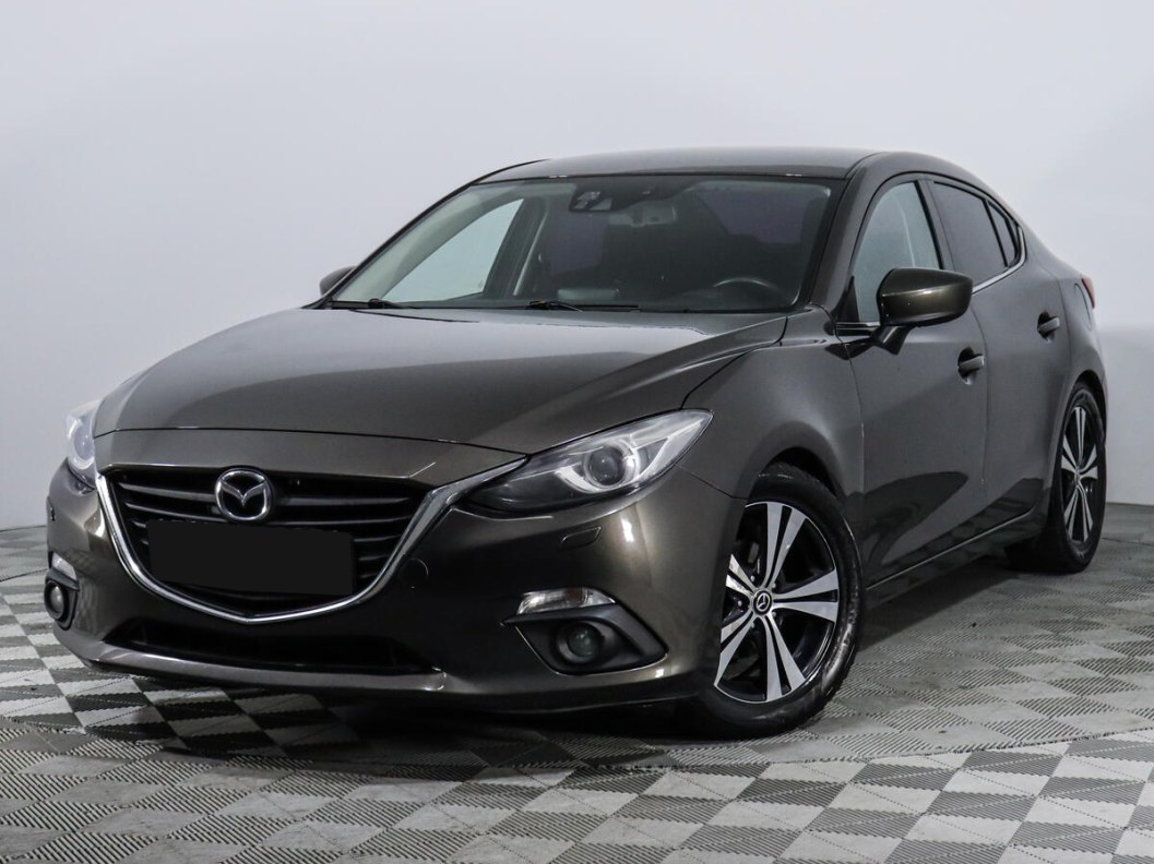 Mazda 3 Active 1.5 АКПП, 2014 фото 2