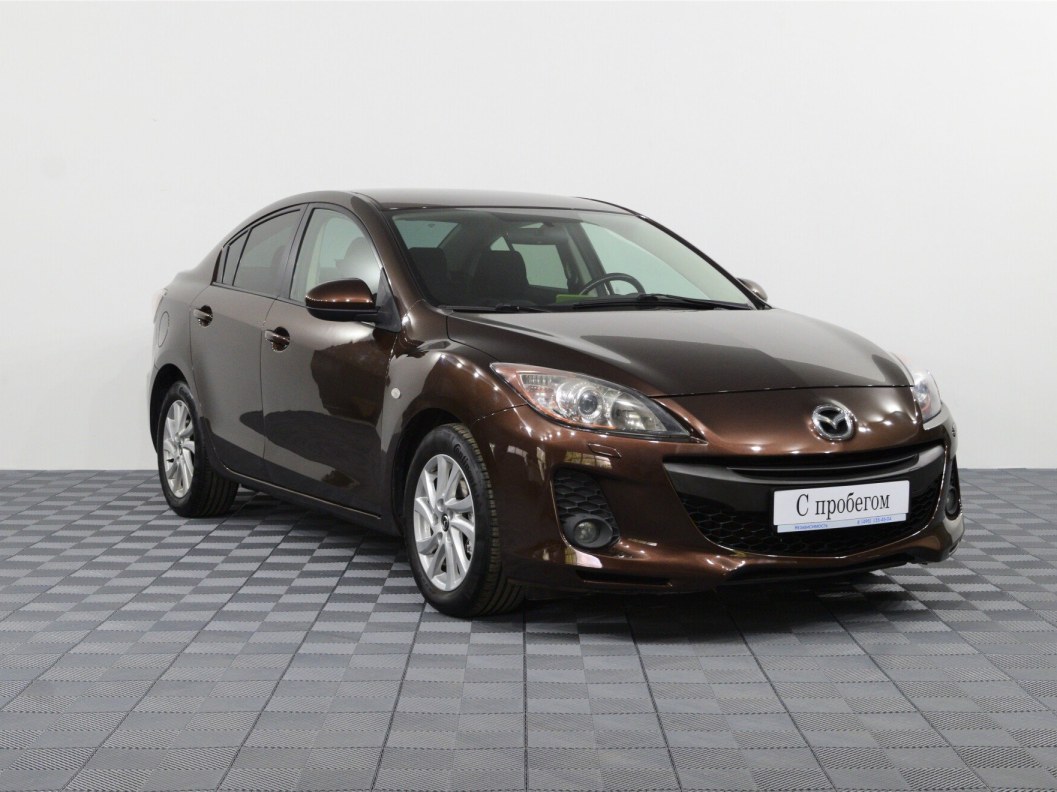 Mazda 3 Touring 1.6 АКПП, 2013 фото 1