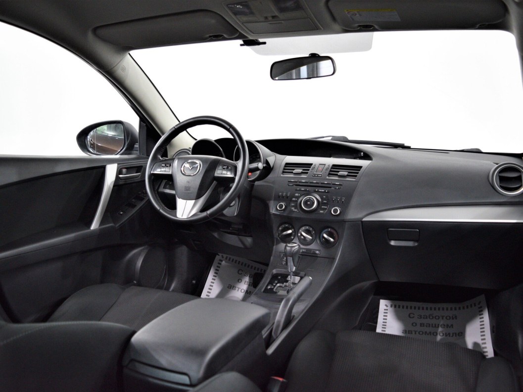 Mazda 3 Touring 1.6 АКПП, 2013 фото 3