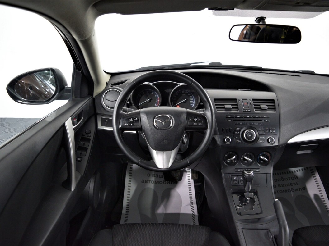 Mazda 3 Touring 1.6 АКПП, 2013 фото 4