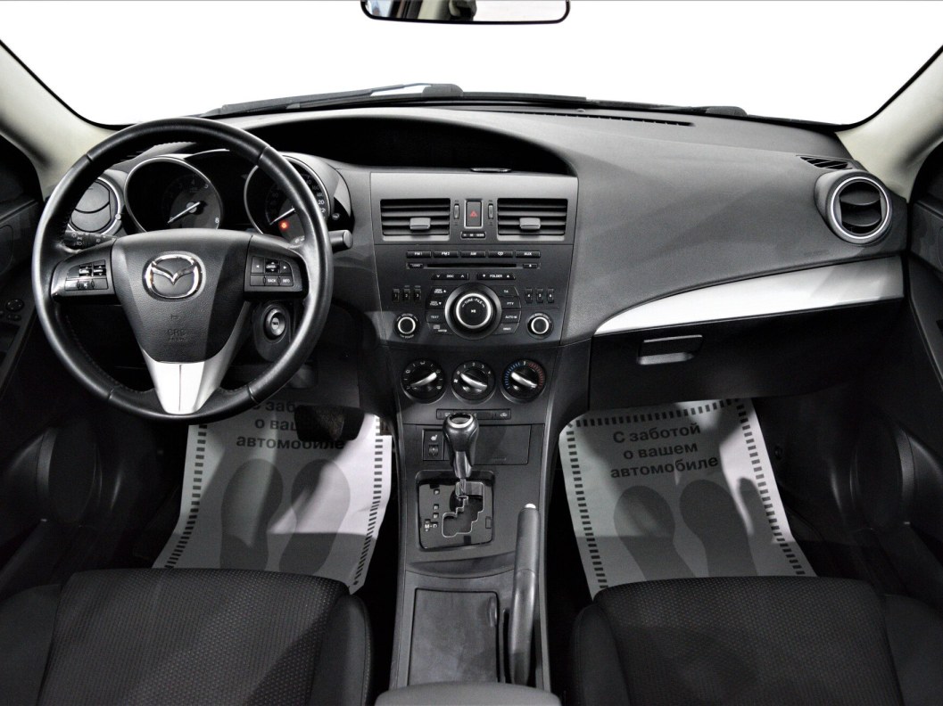Mazda 3 Touring 1.6 АКПП, 2013 фото 5