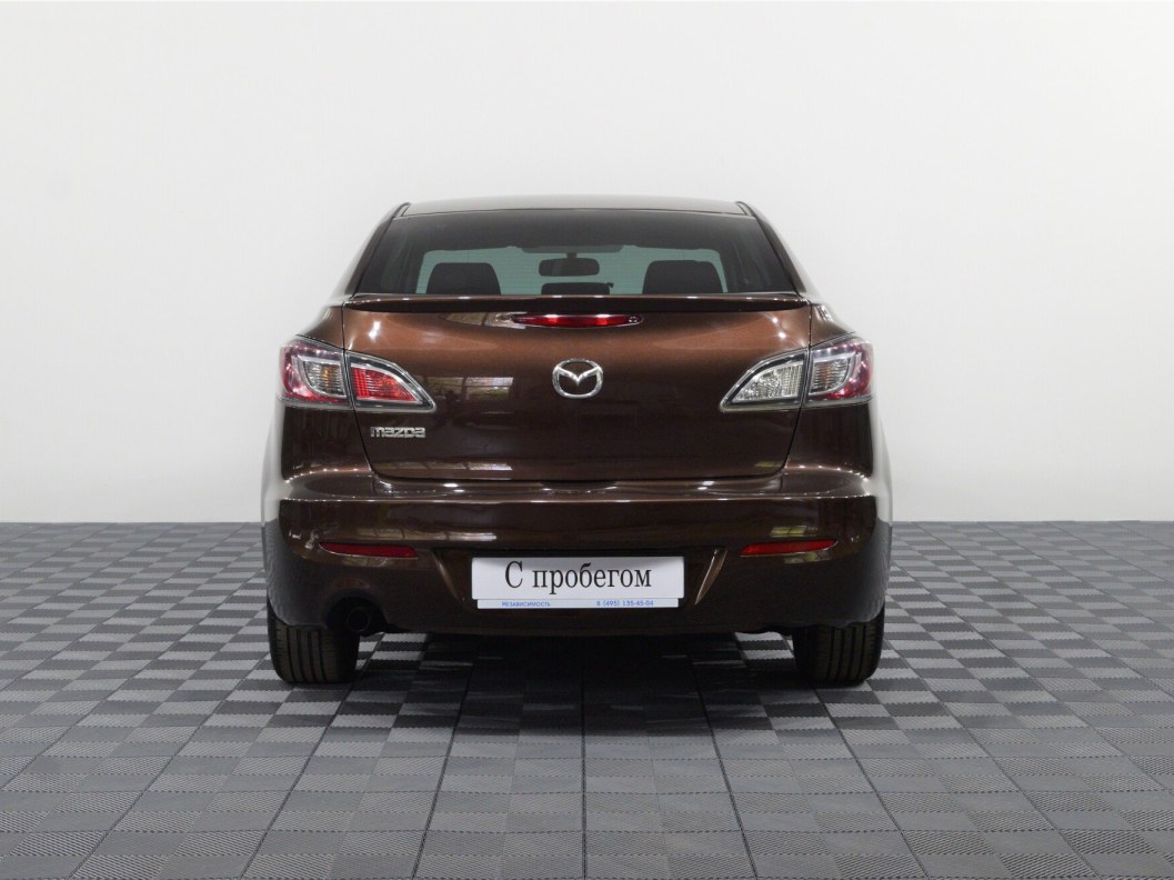 Mazda 3 Touring 1.6 АКПП, 2013 фото 8