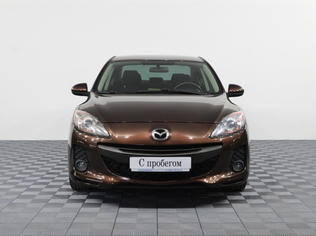 Mazda 3 Touring 1.6 АКПП, 2013 фото 9