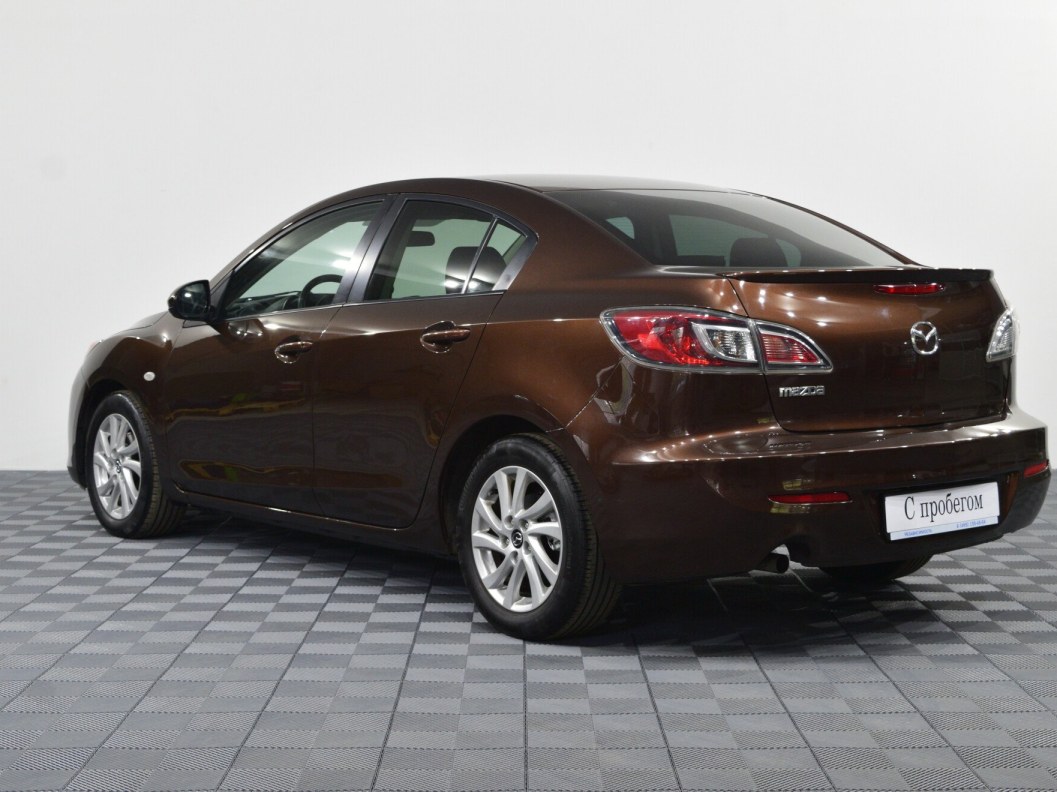 Mazda 3 Touring 1.6 АКПП, 2013 фото 10