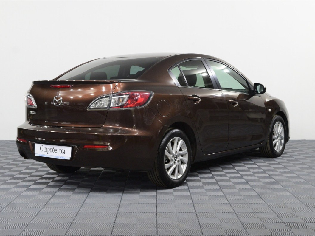 Mazda 3 Touring 1.6 АКПП, 2013 фото 11