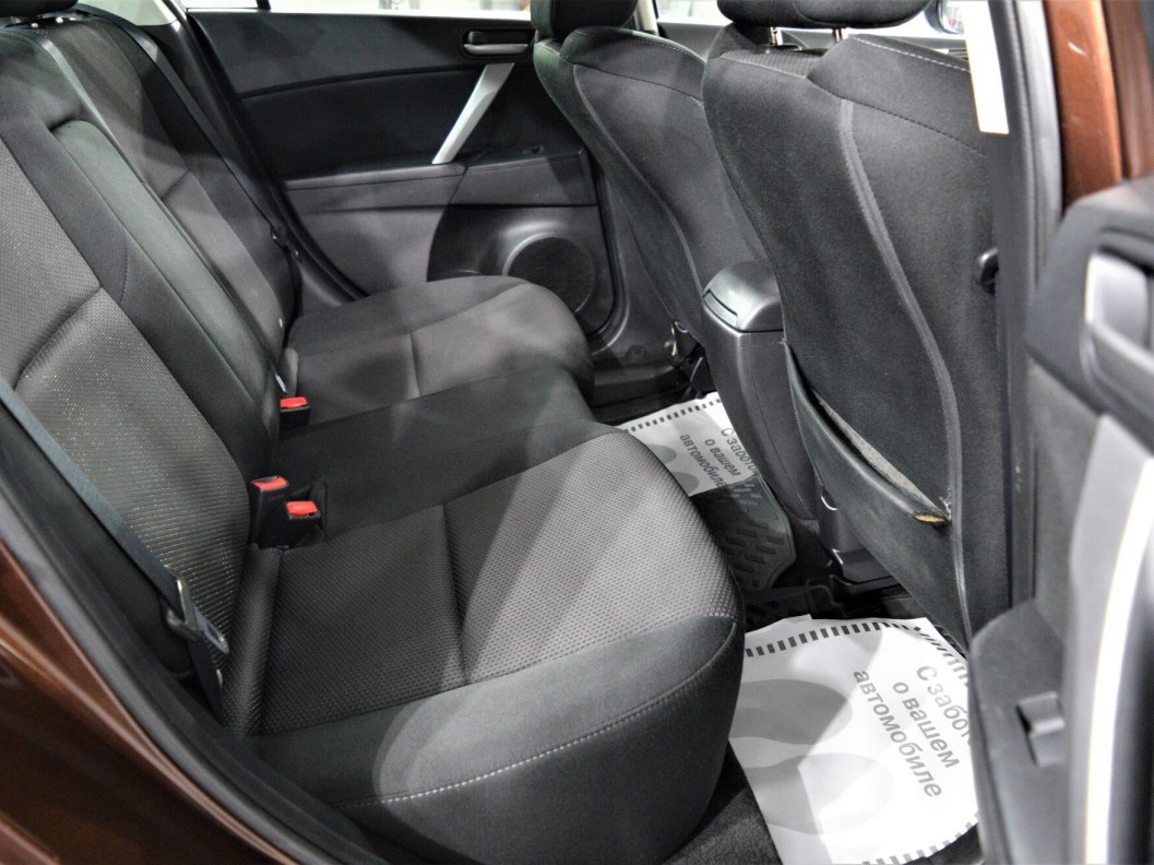Mazda 3 Touring 1.6 АКПП, 2013 фото 12