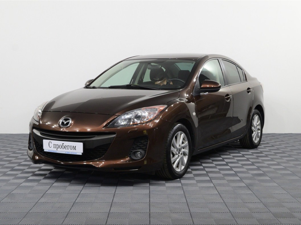 Mazda 3 Touring 1.6 АКПП, 2013 фото 13