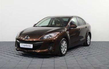 Mazda 3 Touring 1.6 АКПП, 2013 превью 13