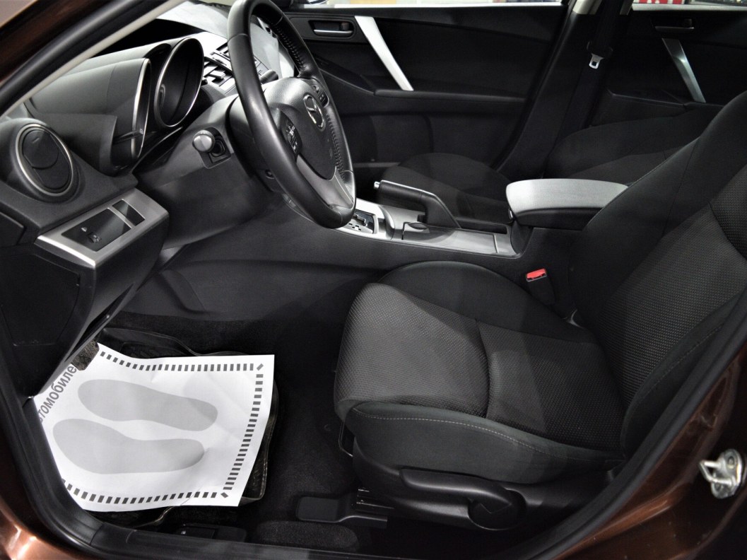 Mazda 3 Touring 1.6 АКПП, 2013 фото 14
