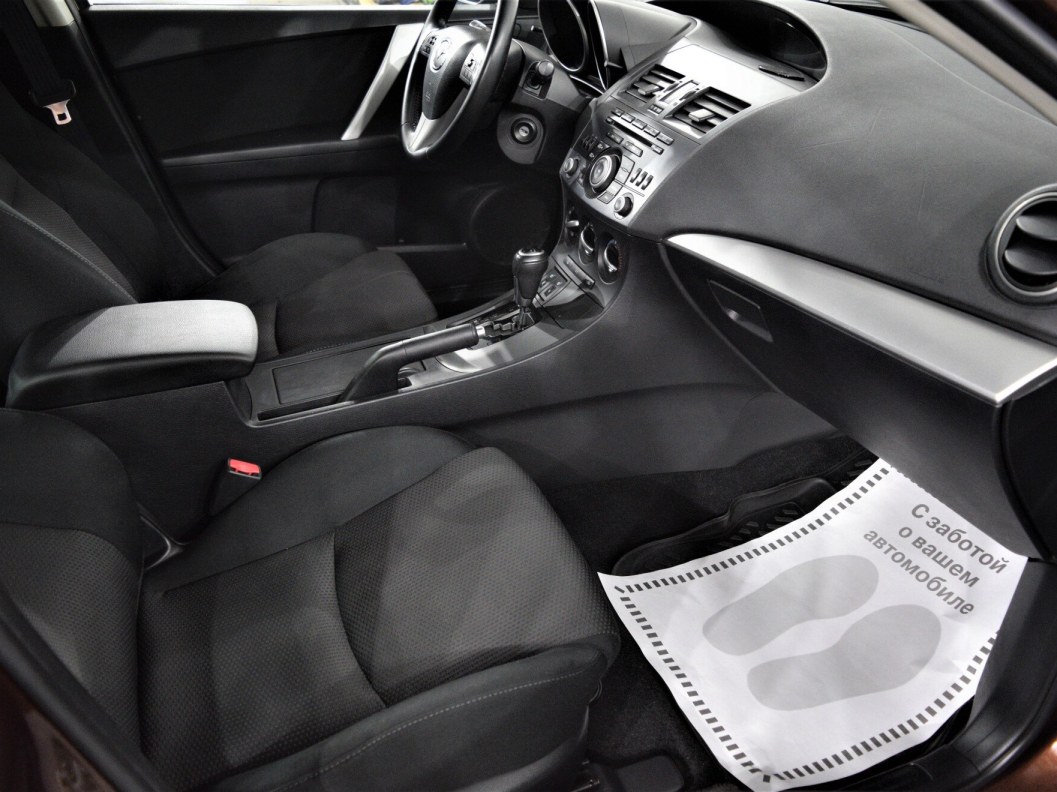 Mazda 3 Touring 1.6 АКПП, 2013 фото 15
