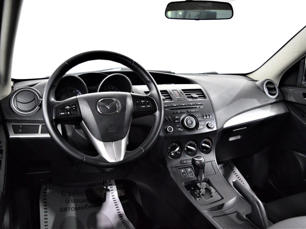 Mazda 3 Touring 1.6 АКПП, 2013 фото 19