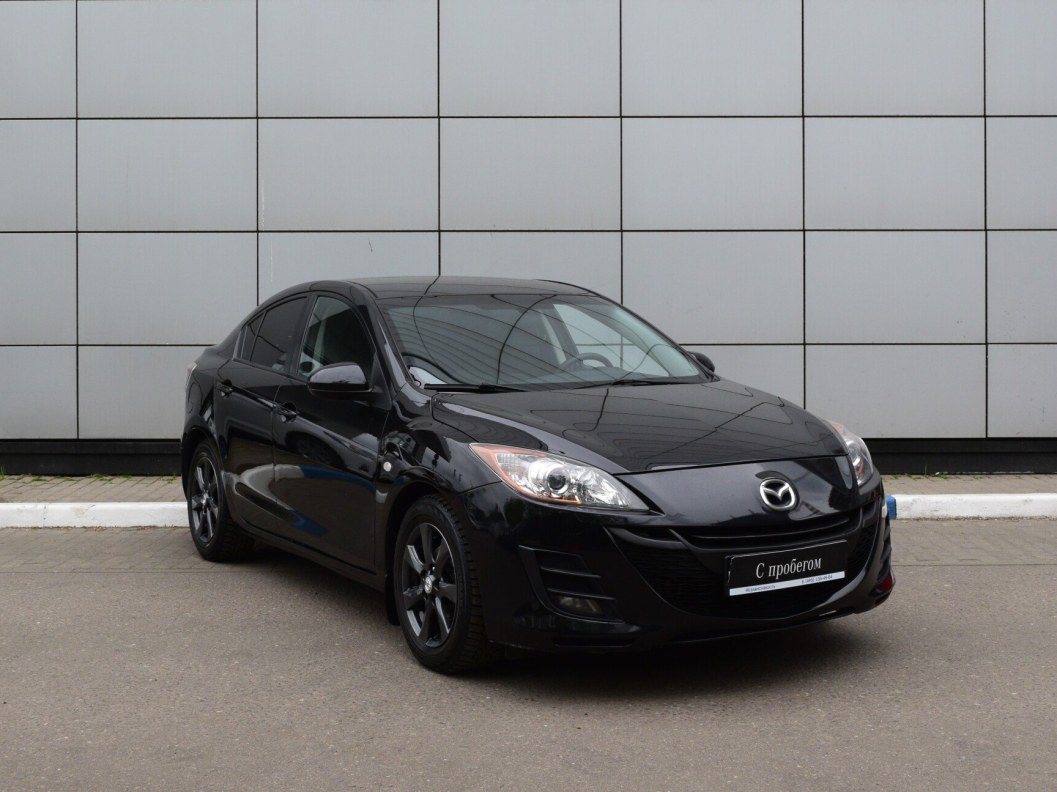 Mazda 3 Touring 1.6 АКПП, 2010 фото 1