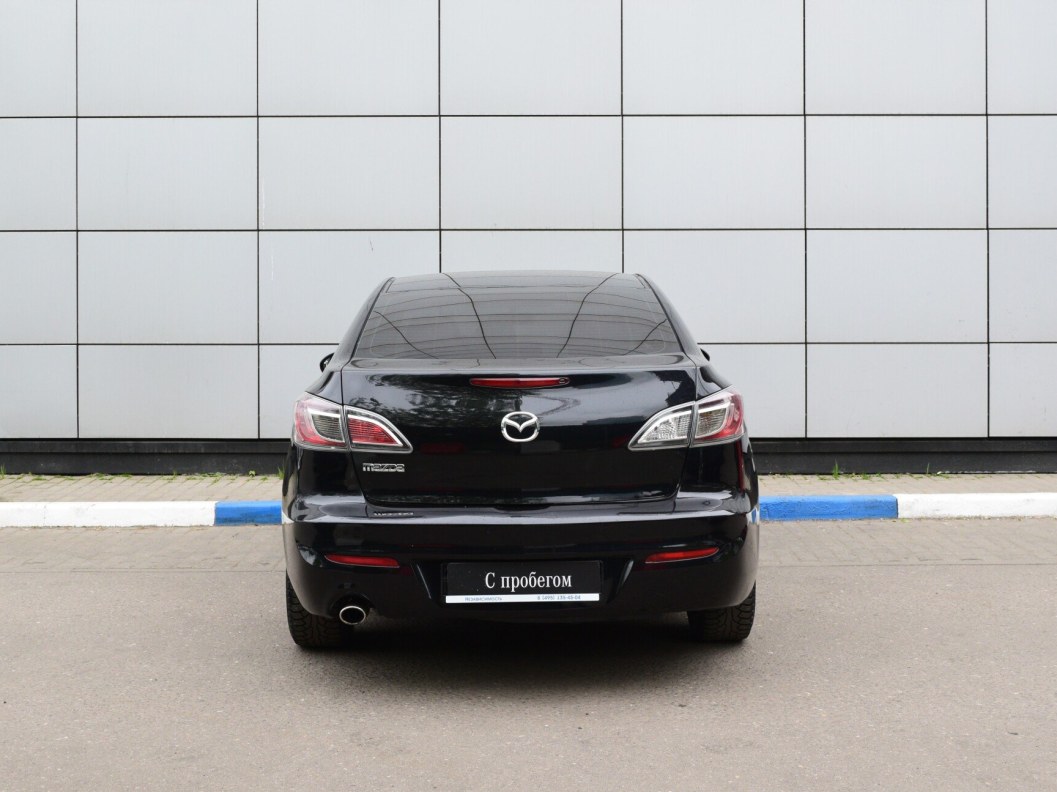 Mazda 3 Touring 1.6 АКПП, 2010 фото 8