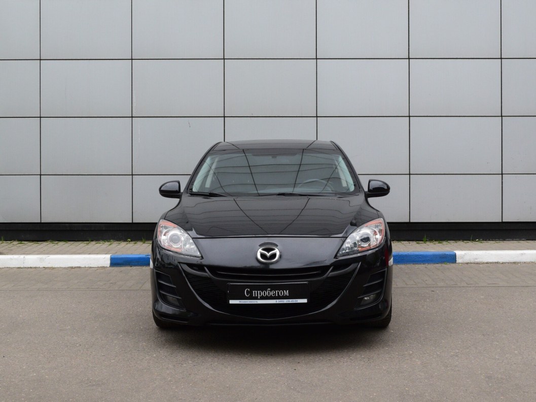 Mazda 3 Touring 1.6 АКПП, 2010 фото 9