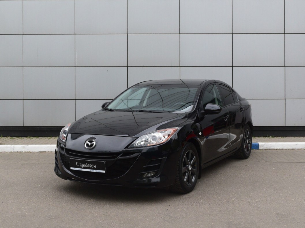 Mazda 3 Touring 1.6 АКПП, 2010 фото 10