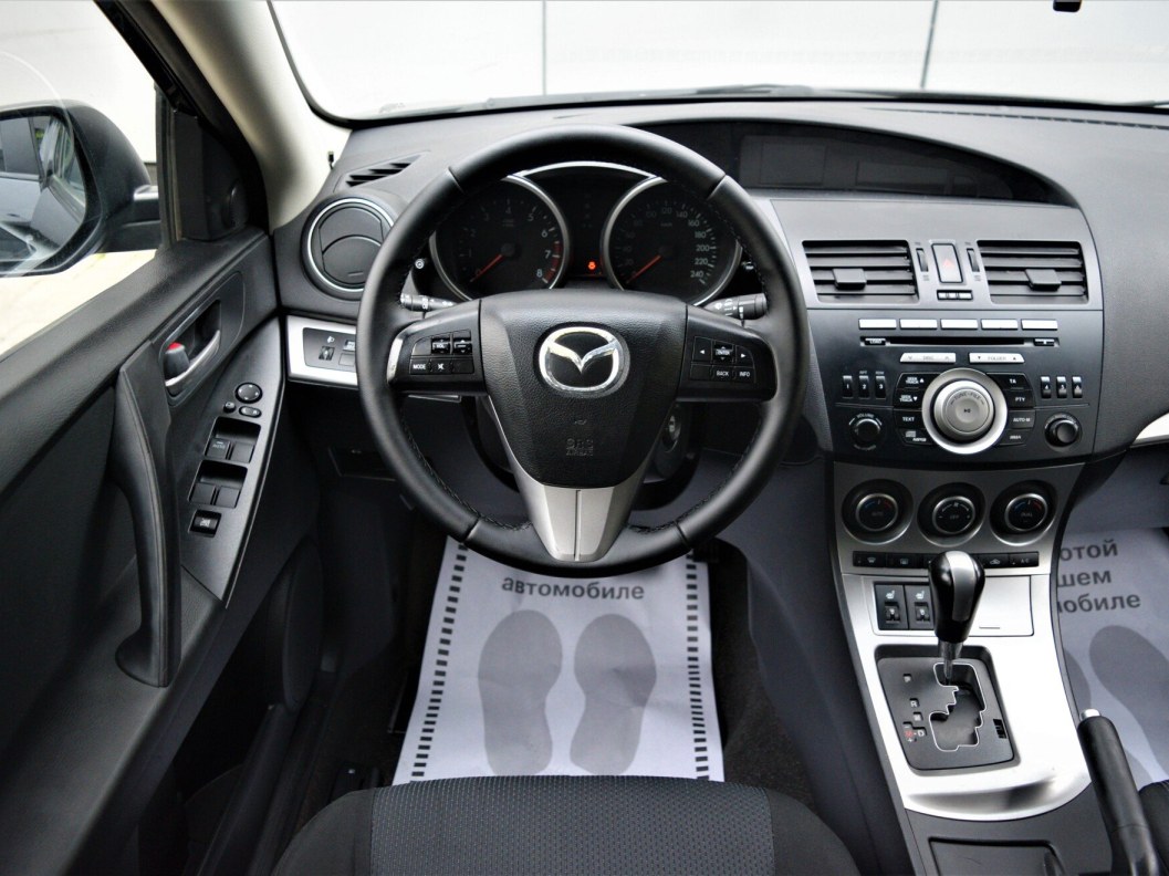 Mazda 3 Touring 1.6 АКПП, 2010 фото 18
