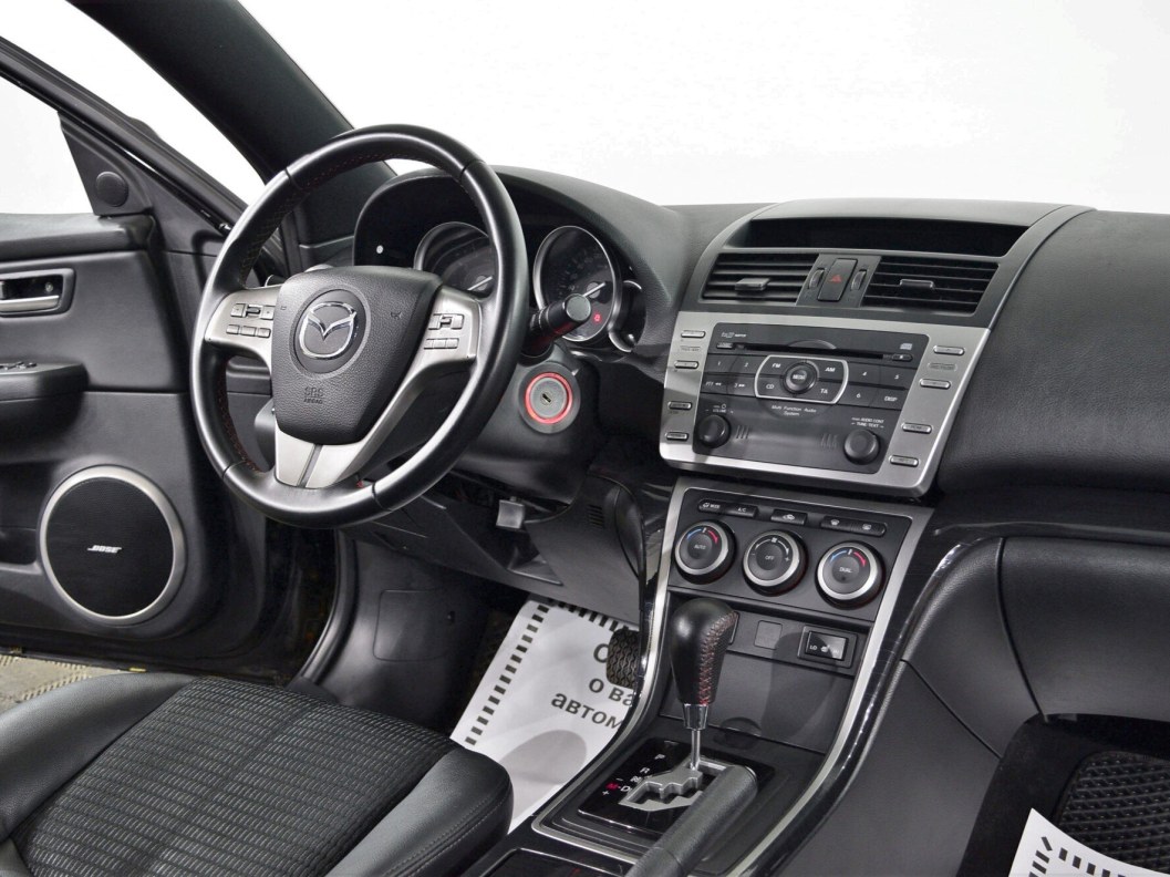 Mazda 6 2.0 АКПП, 2009 фото 10