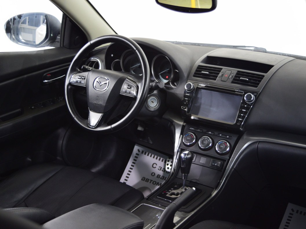 Mazda 6 Sport 2.0 АКПП, 2013 фото 14