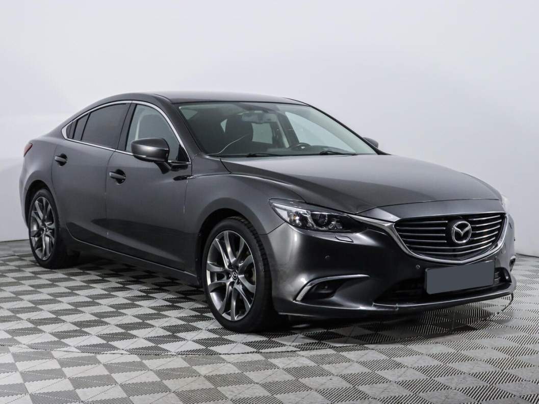 Mazda 6 Supreme 2.0 АКПП, 2017 фото 1